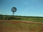 IMG_1165  Windmill to fill the water trough for the cattle on the stock route.JPG