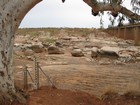 IMG_1668 Ashburton River, typical for the dry season.  Notice the depth markers.JPG