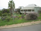IMG_3100  Northampton.  The last small township before Geraldton.  Grain is collected here and trucked to Geraldton for shipping to Asia.JPG