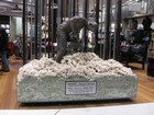 IMG_4490  Tribute to a world champoin sheep shearer, in Sydney Airport.JPG
