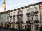 IMG_2786 Hotel Post, Villach. In 1550 it was the city palace of the Counts of Khevenhller.JPG