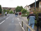 IMG_3819 We arrive at Yvoire, a 700-old medieval town on the point that separated the small and large parts of Lake Geneva.JPG