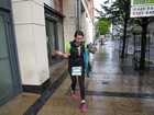 IMG_3369  Runners were arriving at 8 a.m..JPG