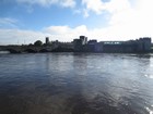 IMG_3382    In about 1200 Limerick, on the Shannon R., was chartered and King John's Castle was built.JPG