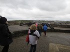 IMG_3845  The Double Bastion, with a cannon called Roaring Meg, overlooks the Bogside.JPG