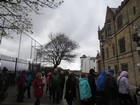 IMG_3858  The Apprentice Boys Memorial Hall, with tall fencing to protect it from thrown bombs.JPG