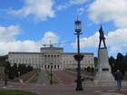 IMG_4177   Stormont, seat of the Northern Ireland Assembly.  Statue of Edward Carson.JPG