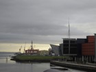 IMG_4220  The Titanic Quarter where the Titanic was built.JPG